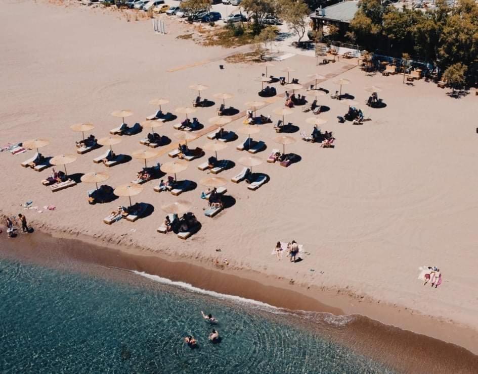 Galazio Beach Фалираки Экстерьер фото