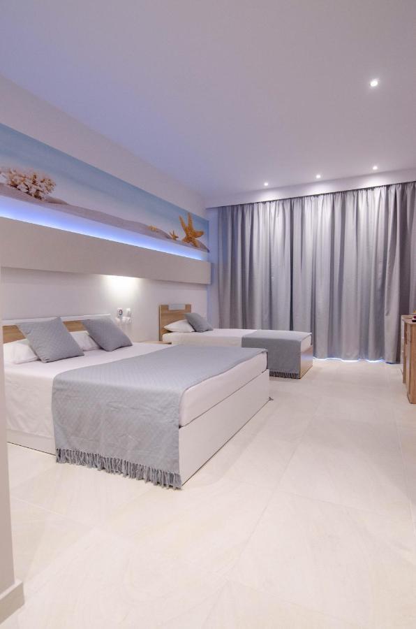 Galazio Beach Фалираки Экстерьер фото