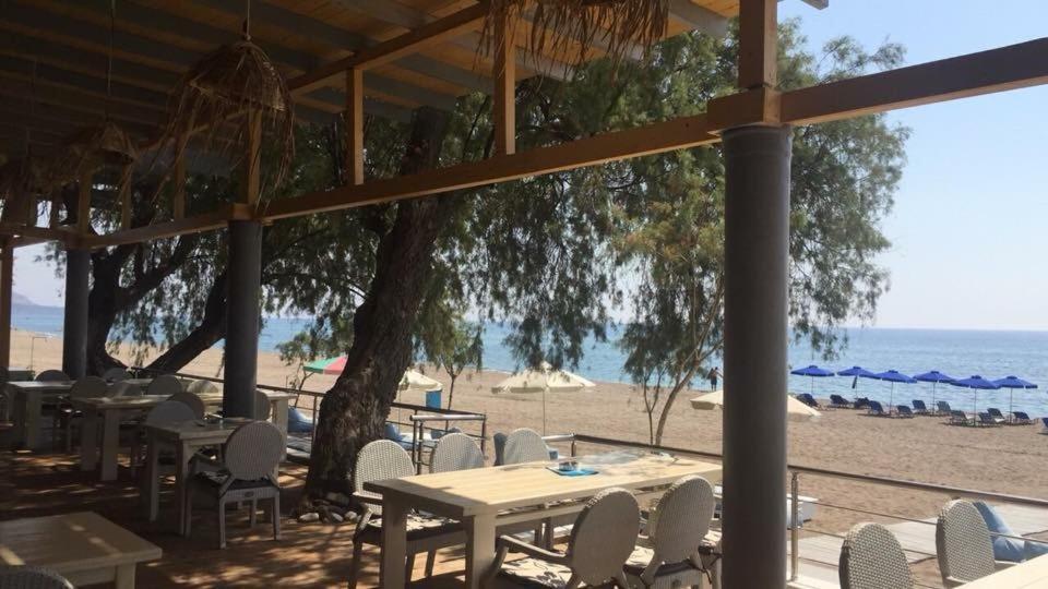 Galazio Beach Фалираки Экстерьер фото
