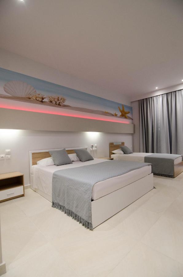 Galazio Beach Фалираки Экстерьер фото