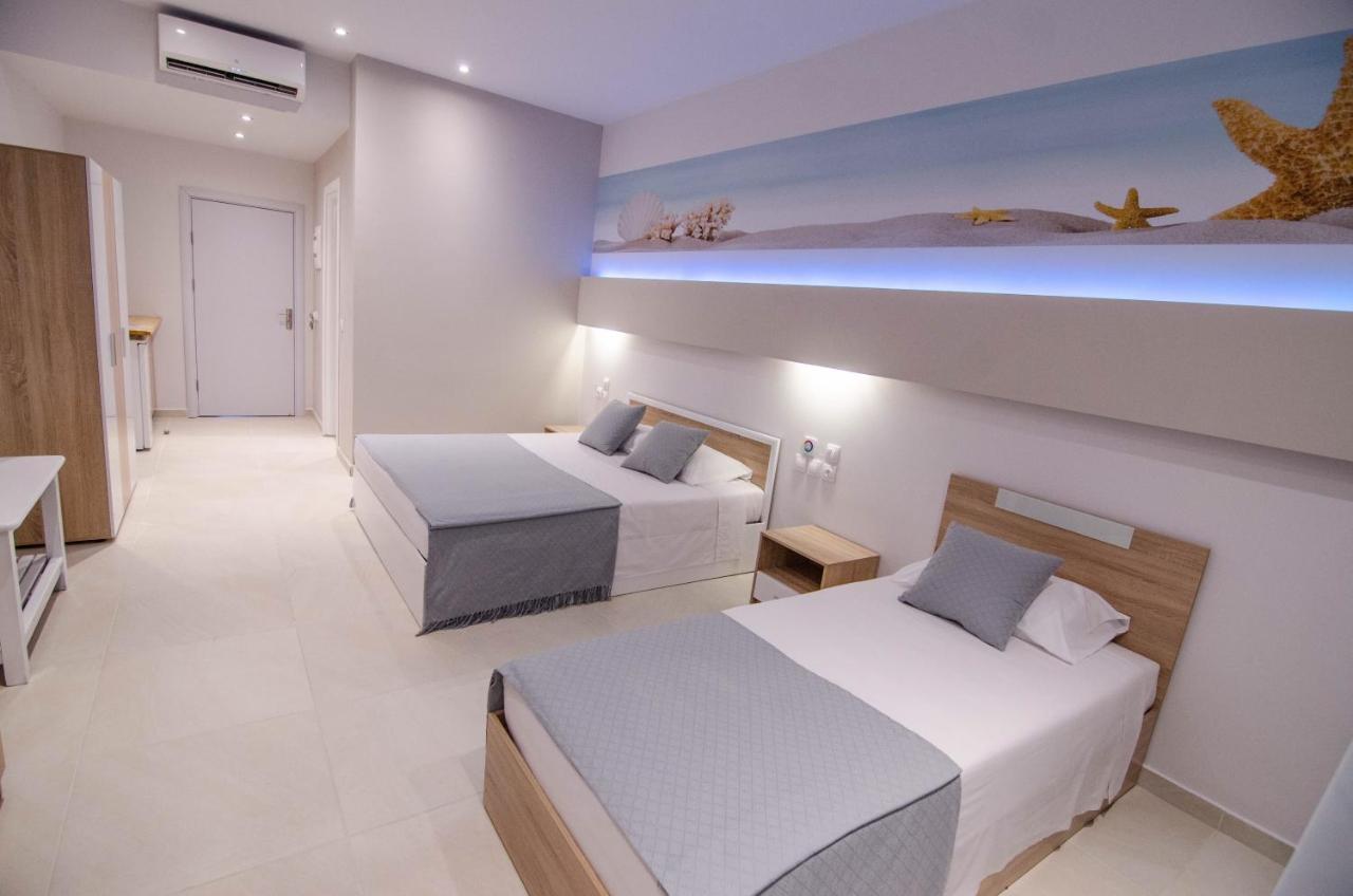 Galazio Beach Фалираки Экстерьер фото
