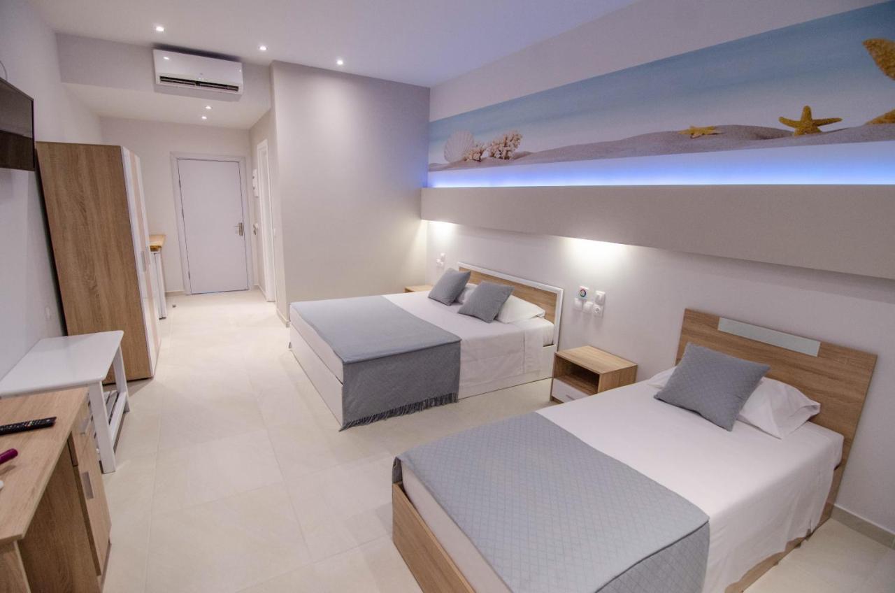 Galazio Beach Фалираки Экстерьер фото