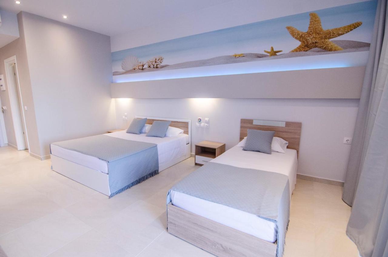 Galazio Beach Фалираки Экстерьер фото