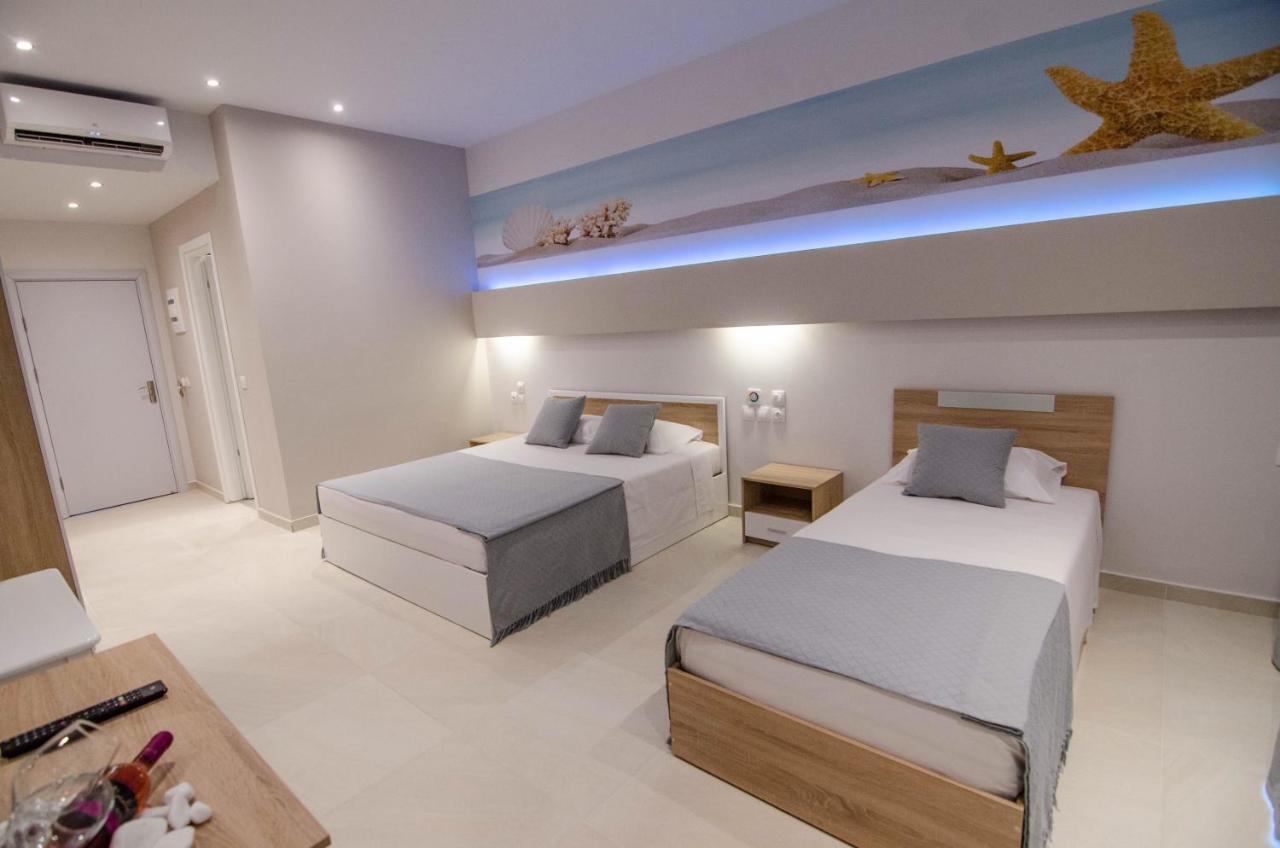 Galazio Beach Фалираки Экстерьер фото