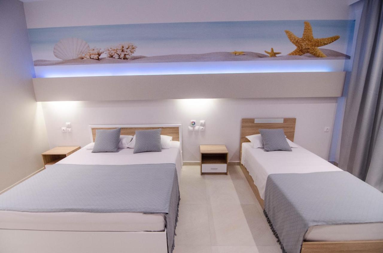 Galazio Beach Фалираки Экстерьер фото