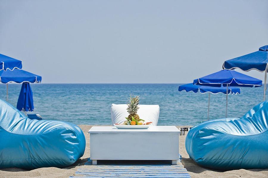 Galazio Beach Фалираки Экстерьер фото